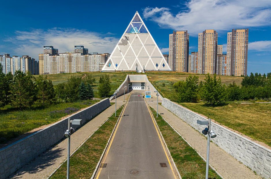 Palace of Peace and Reconciliation, Astana (Nur-Sultan), Kazakhstan